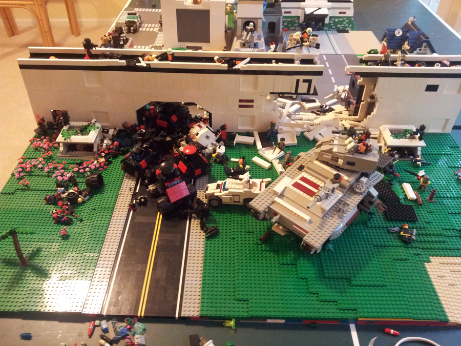 QoP: Head Separator Part III -- Turn 5 by Natalya