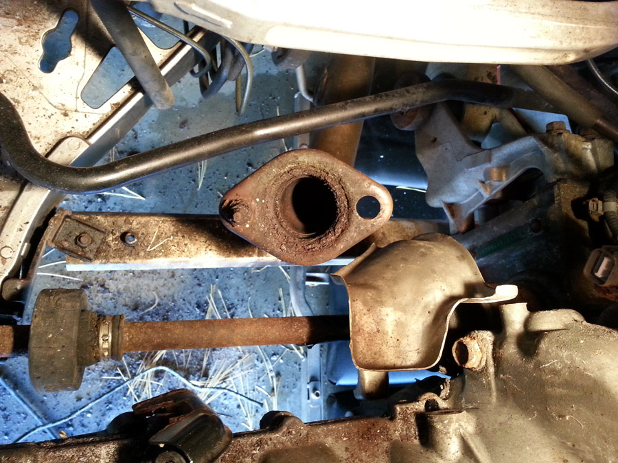 Catalytic Converter Flange Honda Insight Forum