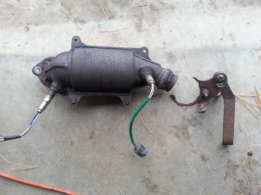 Catalytic Converter Flange Honda Insight Forum
